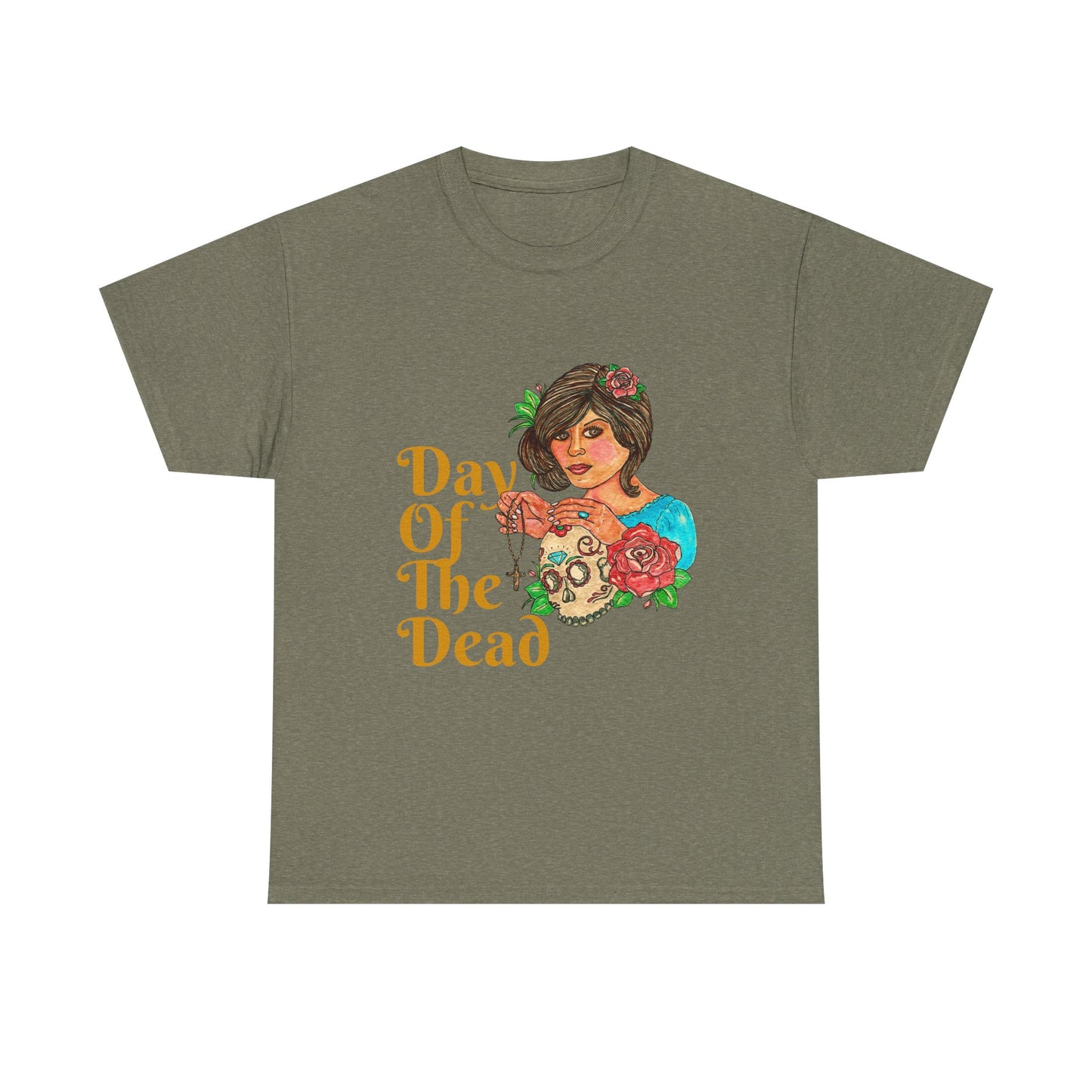 Day of the Dead Unisex Heavy Cotton Tee