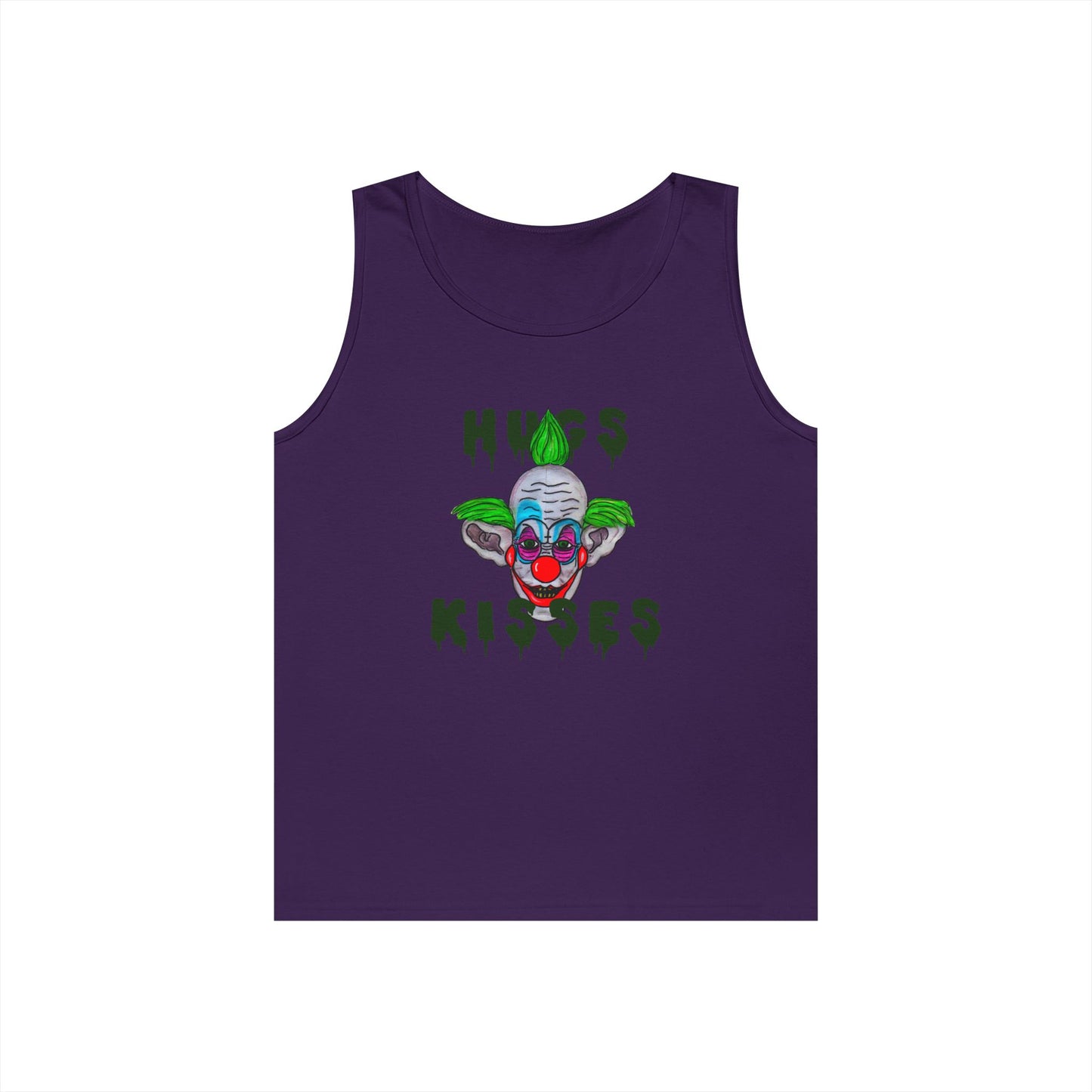 Hugs, Kisses Unisex Heavy Cotton Tank Top