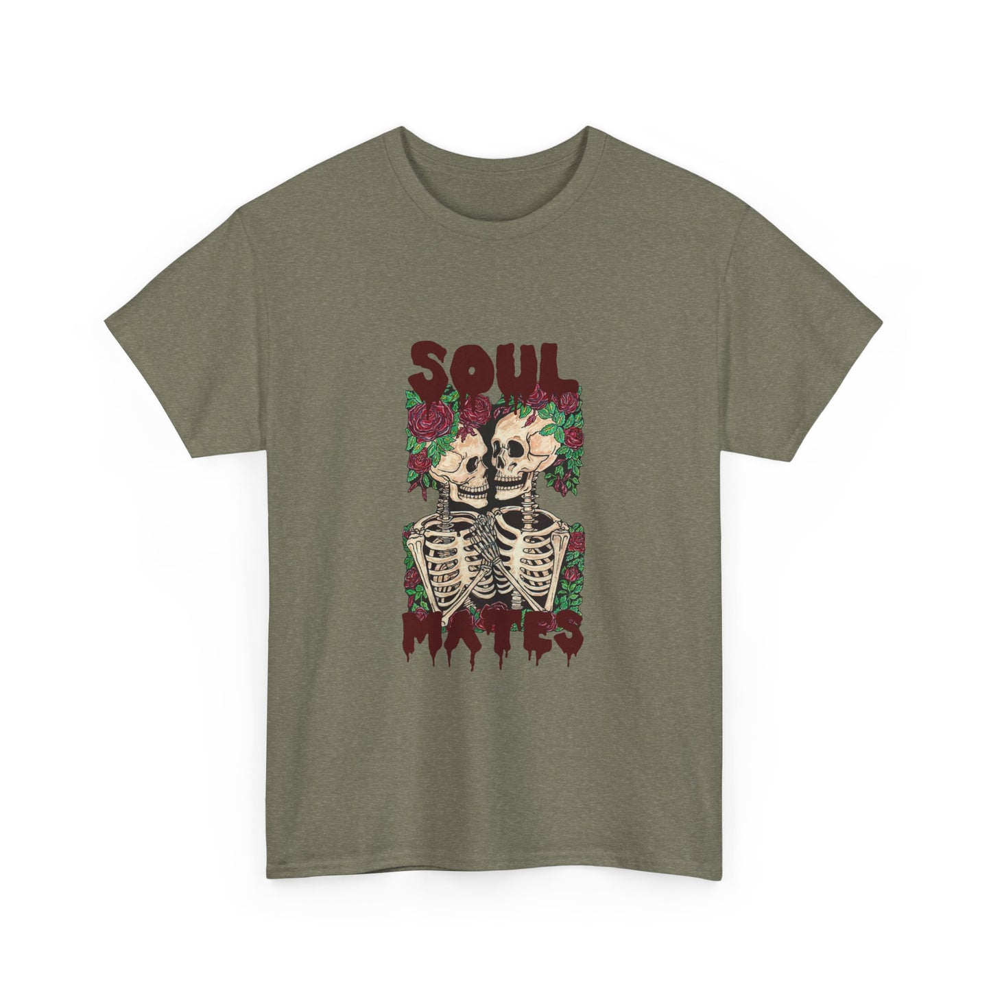 Soul Mates Unisex Heavy Cotton Tee