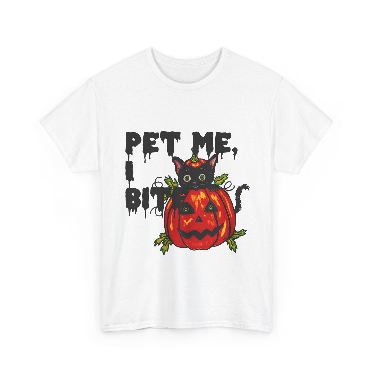 Pet Me Unisex Heavy Cotton Tee