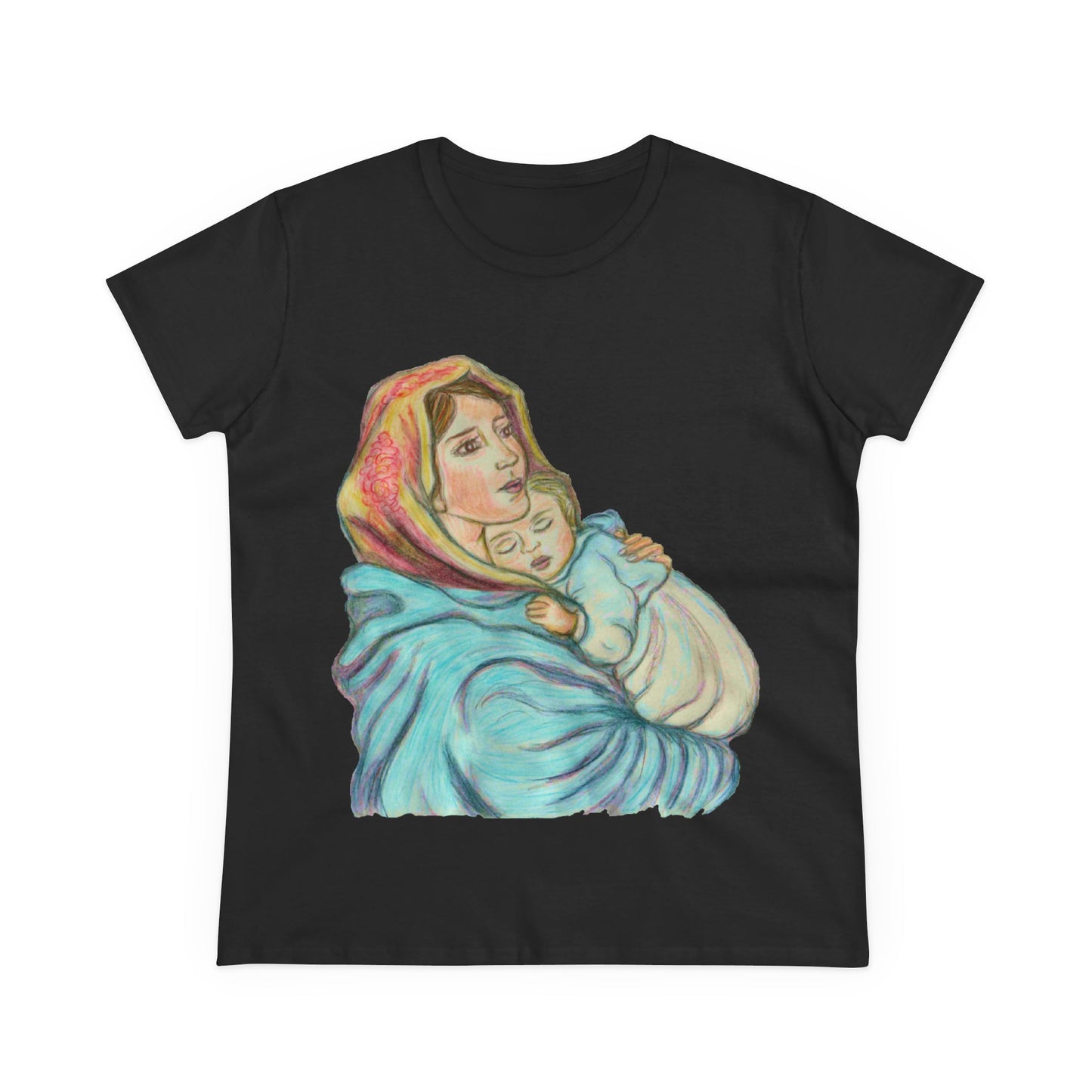 Mother and Child Women's Midweight Cotton Tee