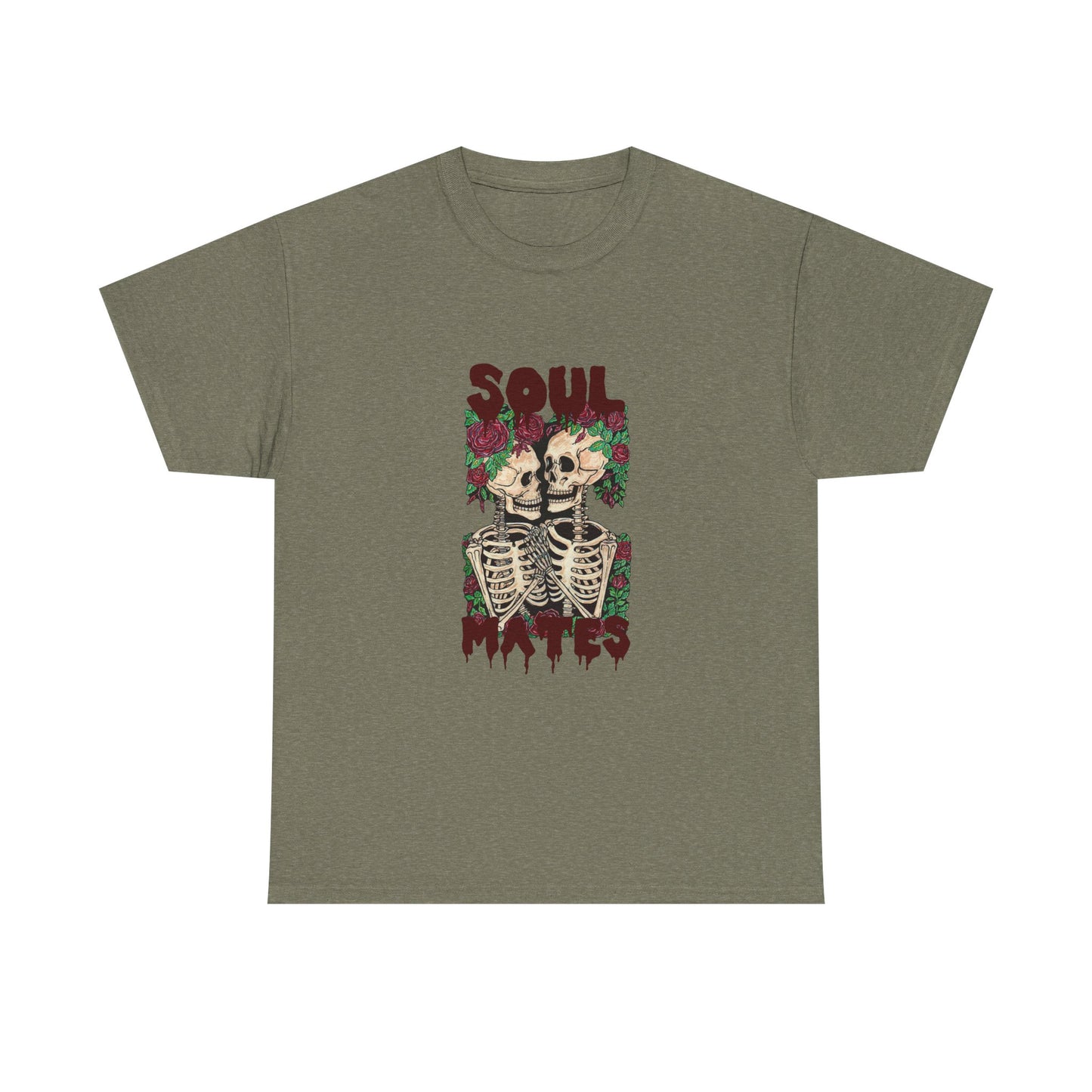 Soul Mates Unisex Heavy Cotton Tee