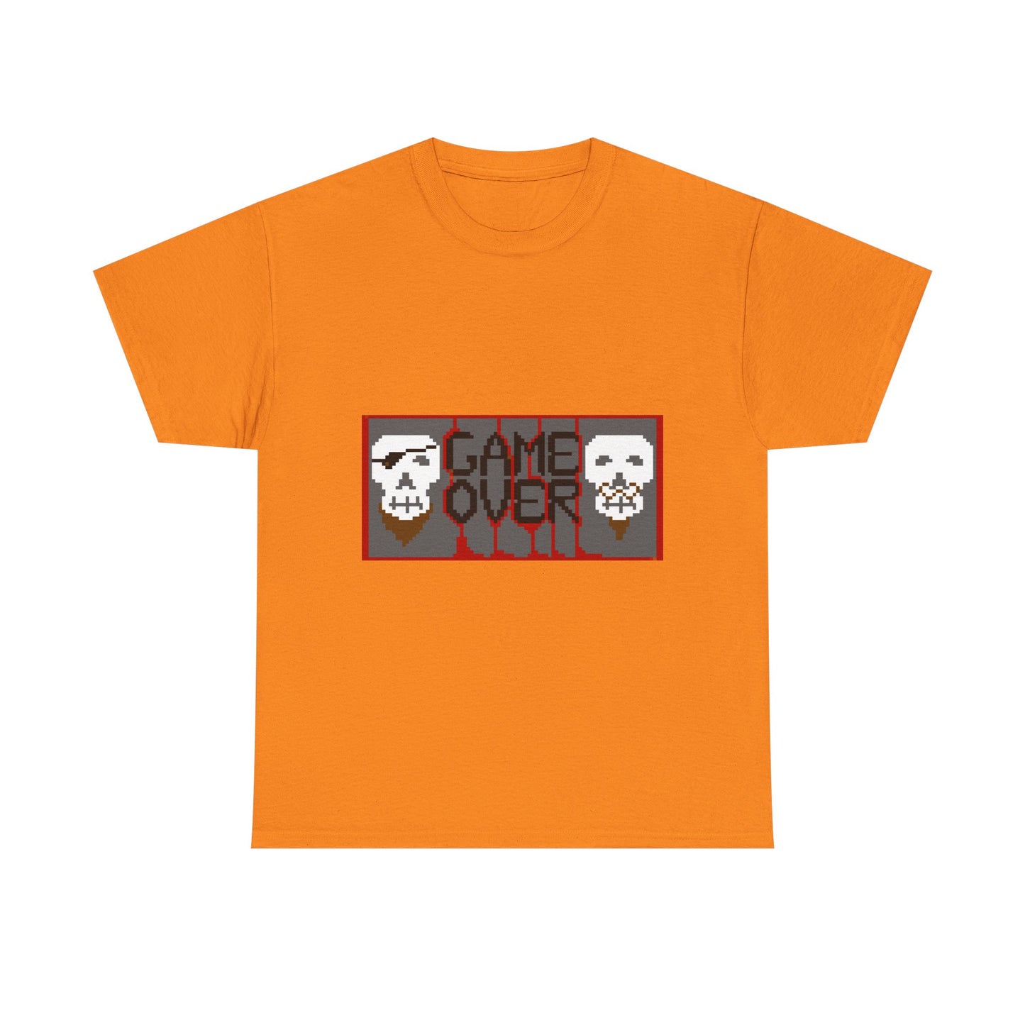 Game Over Unisex Heavy Cotton Tee