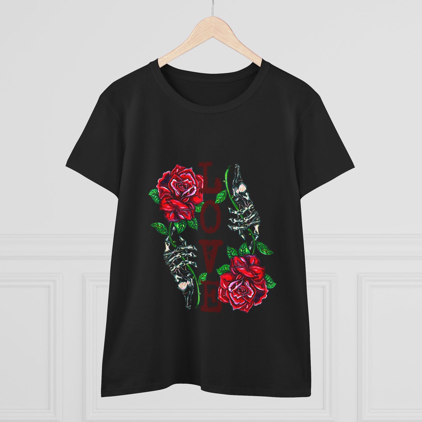 Love Women's Midweight Cotton Tee