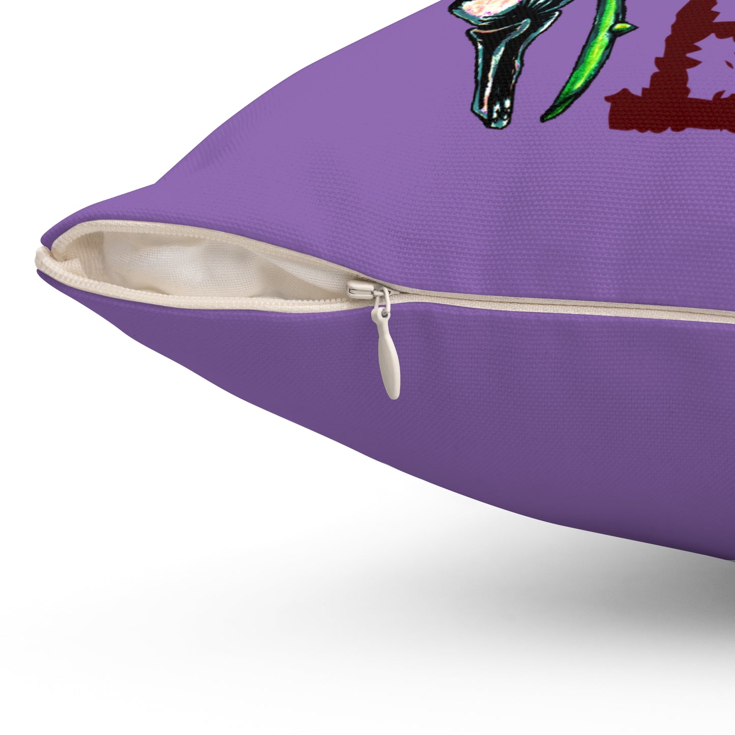 Love Spun Polyester Square Pillow