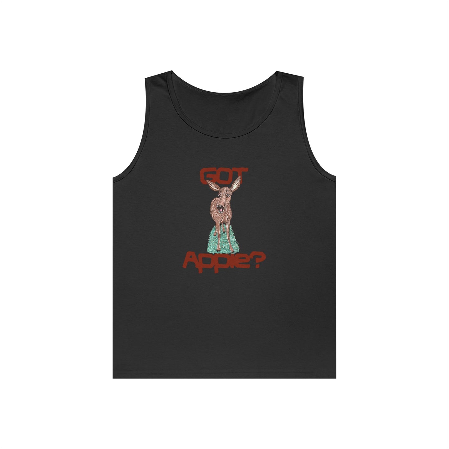 Got Apple? Unisex Heavy Cotton Tank Top