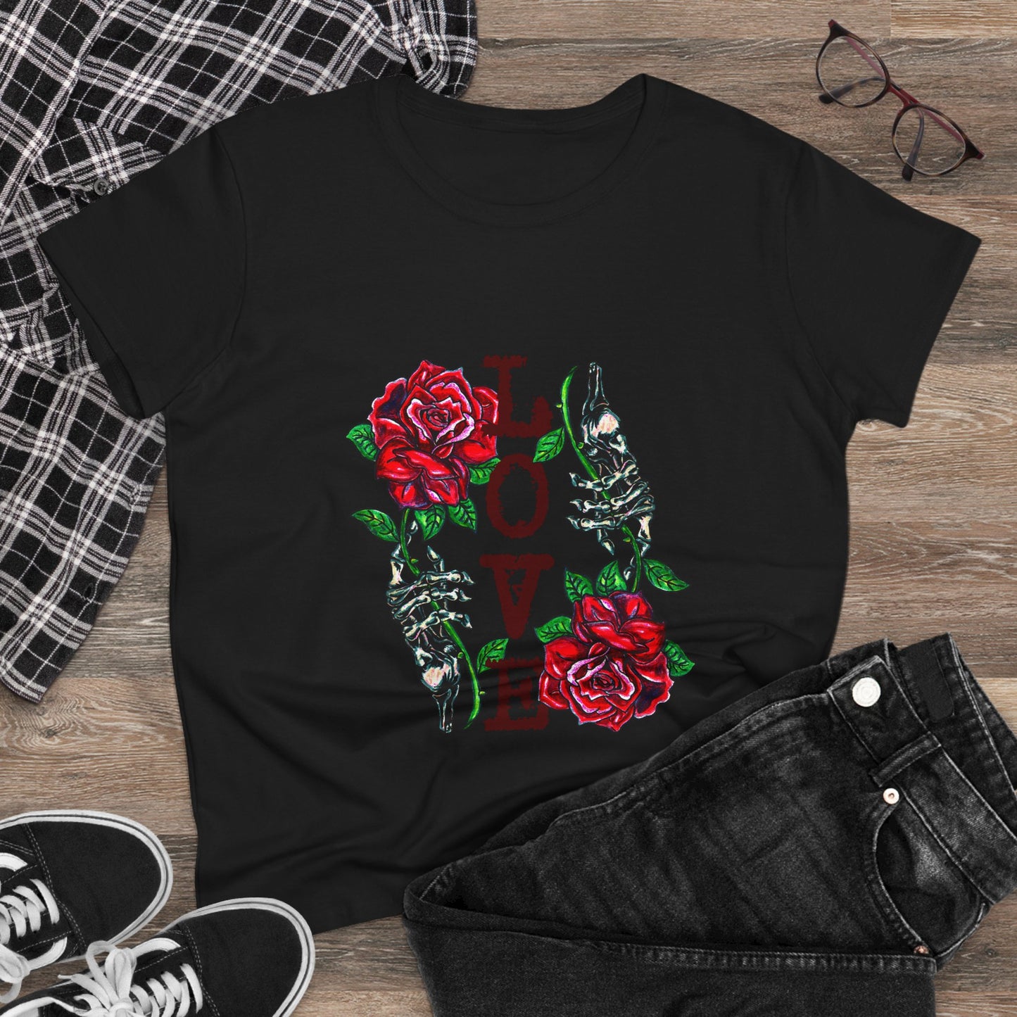 Love Women's Midweight Cotton Tee