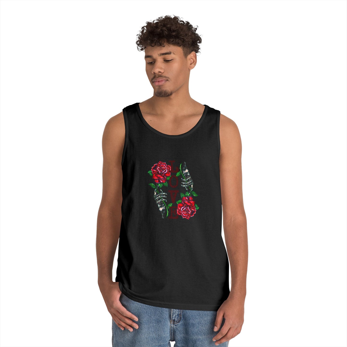 Love Unisex Heavy Cotton Tank Top