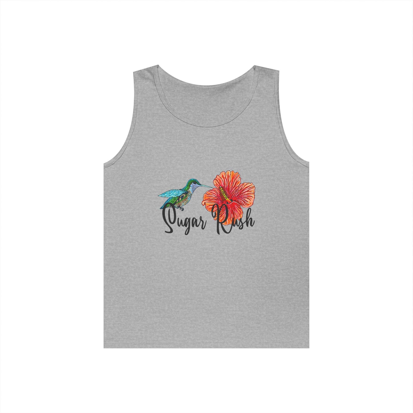 Sugar Rush Unisex Heavy Cotton Tank Top