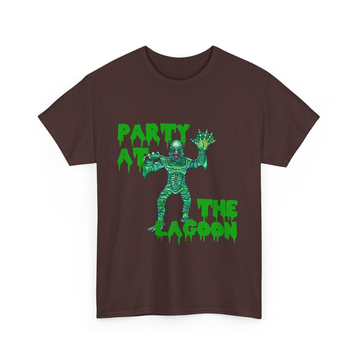 Party at the Lagoon Unisex Heavy Cotton Tee