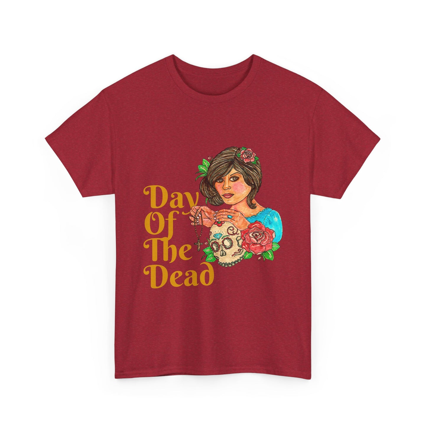 Day of the Dead Unisex Heavy Cotton Tee