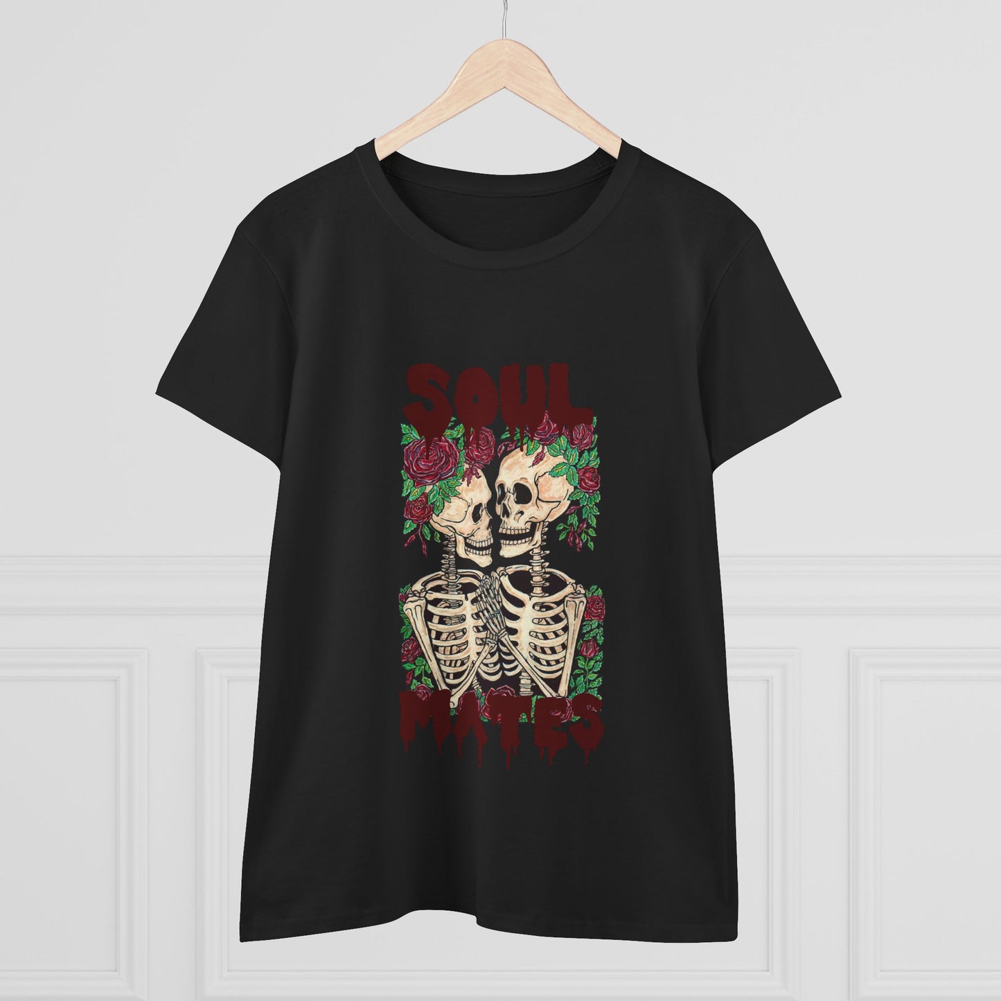 Soul Mates Women's Midweight Cotton Tee