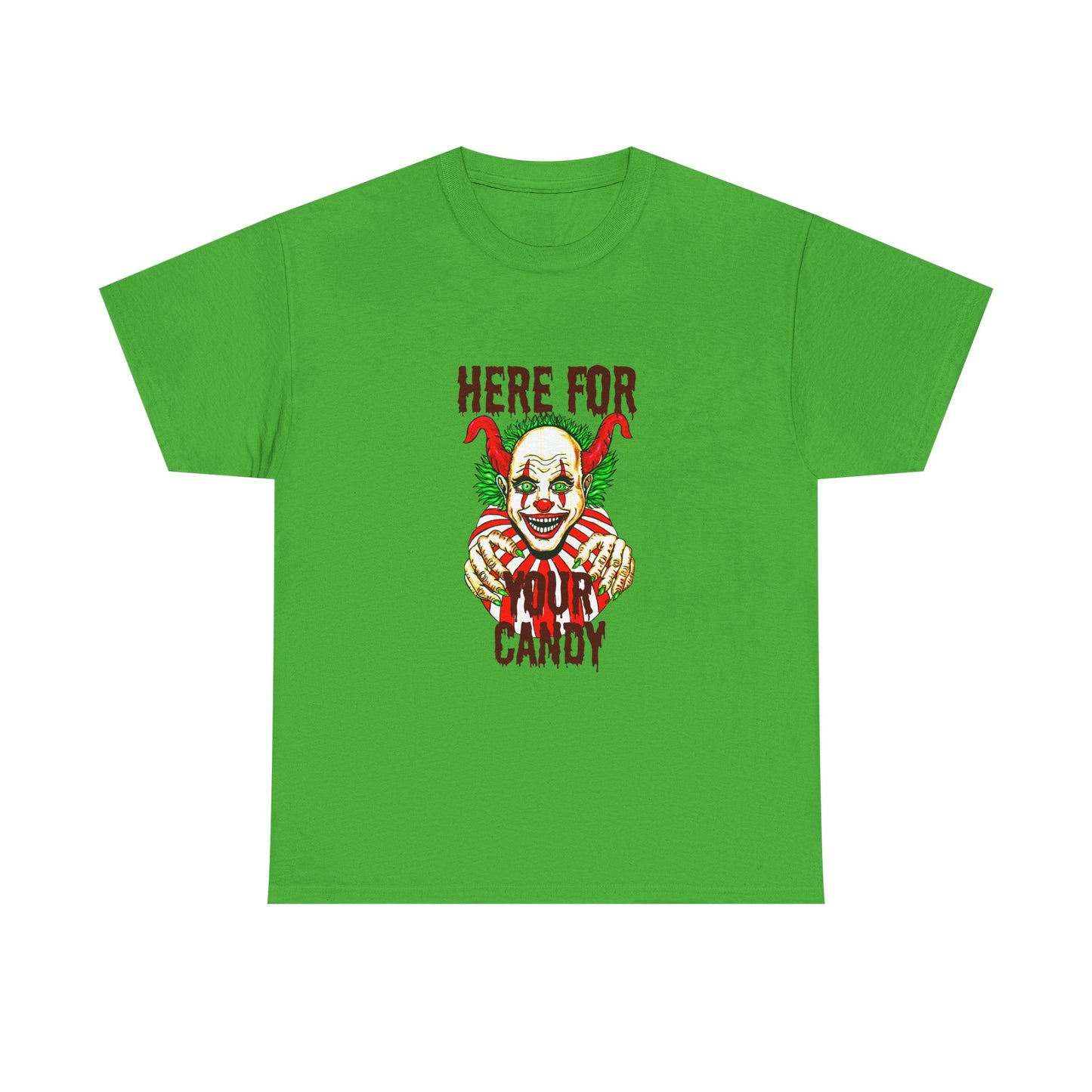 Here for Your Candy Unisex Heavy Cotton Tee