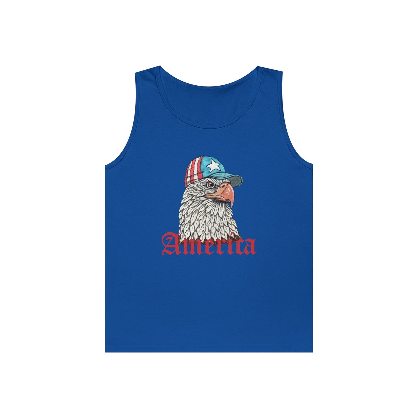 Eagle America Unisex Heavy Cotton Tank Top
