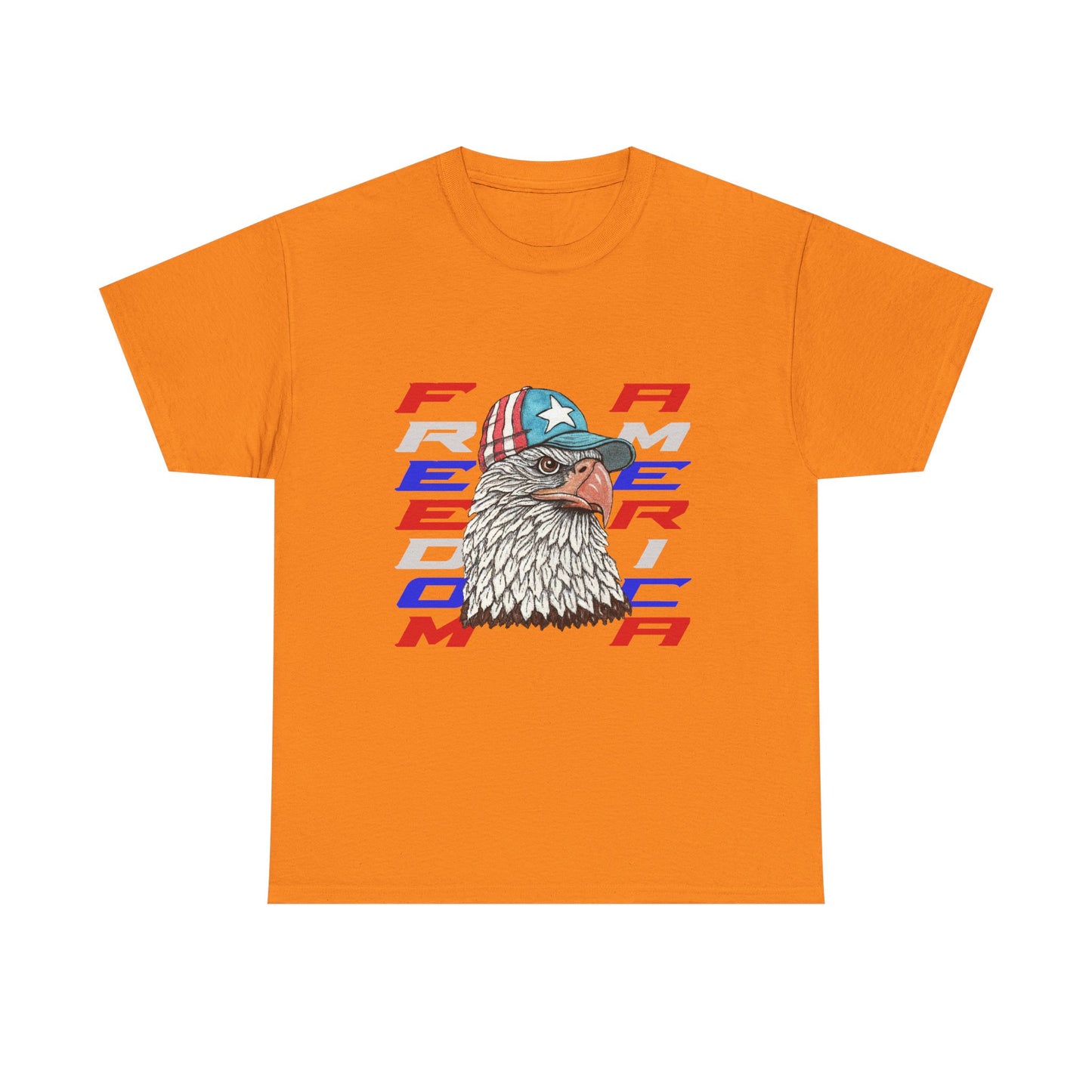 Freedom America Unisex Heavy Cotton Tee