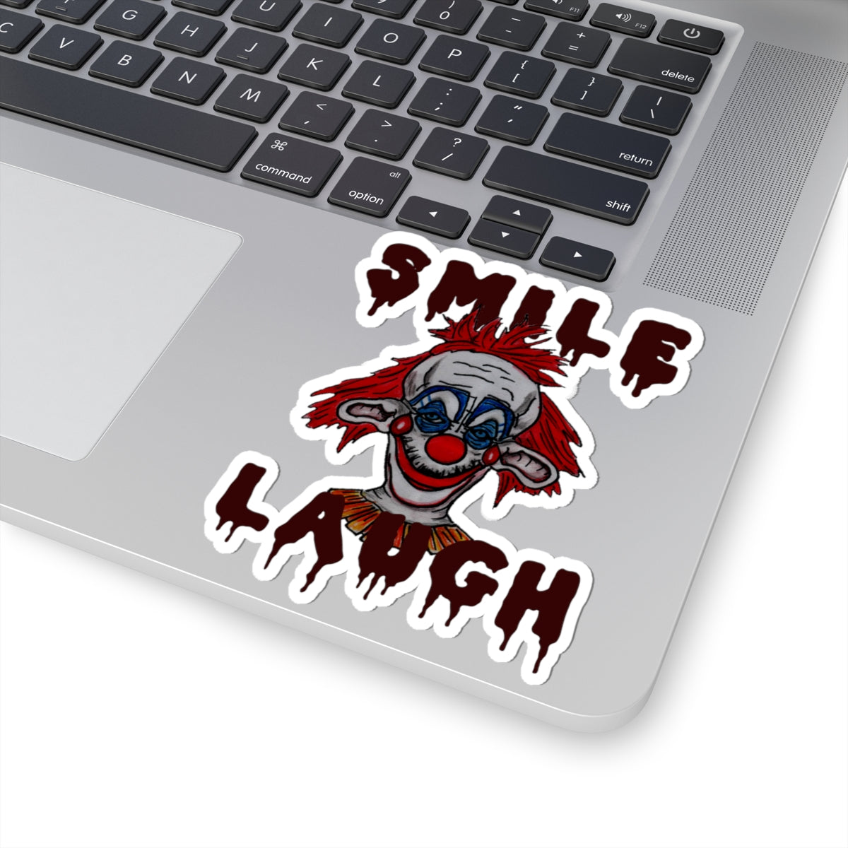 Smile Laugh Kiss-Cut Stickers
