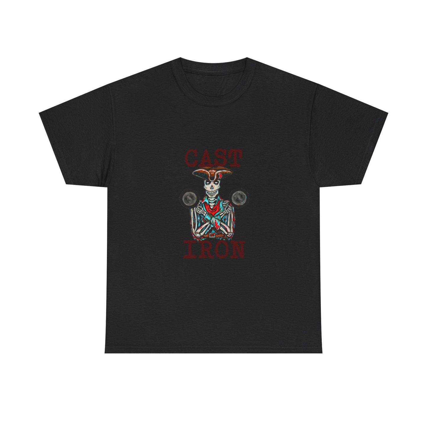 Cast Iron Unisex Heavy Cotton Tee