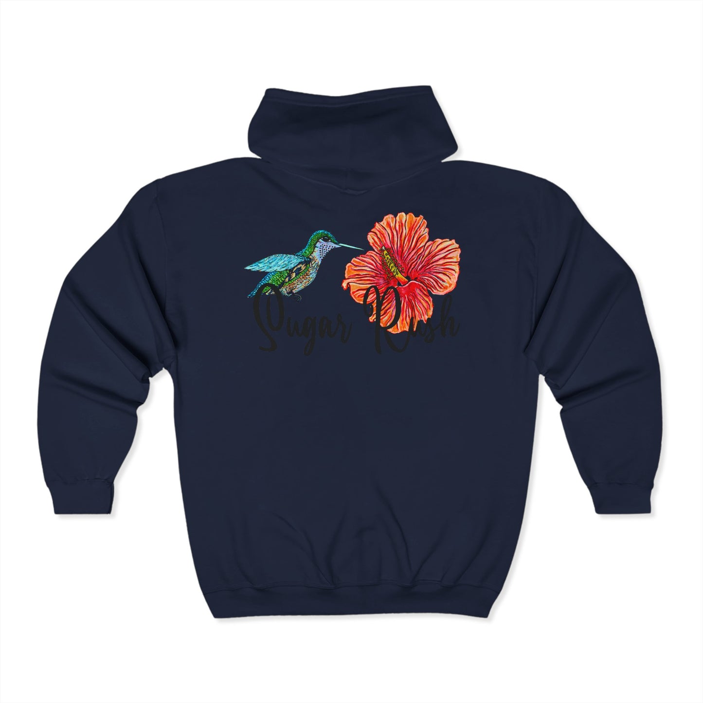Sugar Rush Unisex Heavy Blend™ Full Zip Hooded Sweatshirt