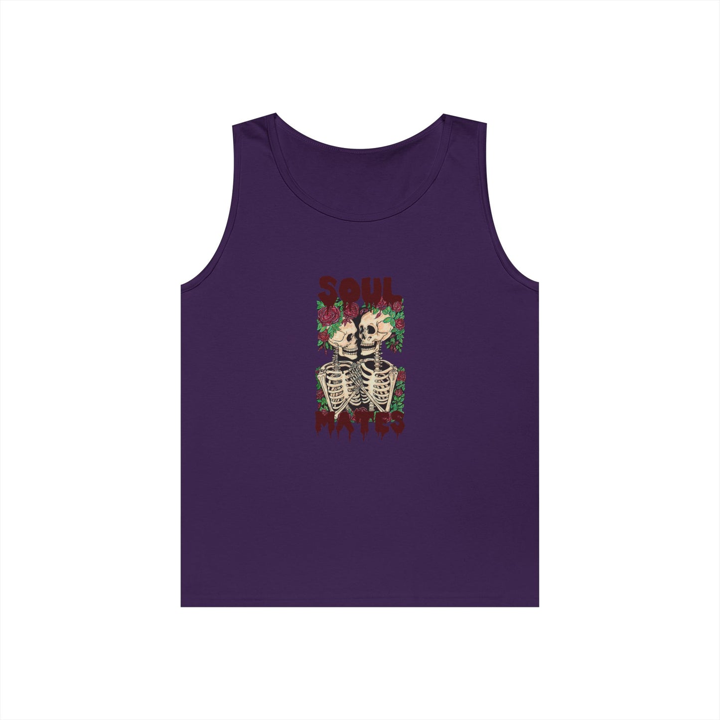 Soul Mates Unisex Heavy Cotton Tank Top