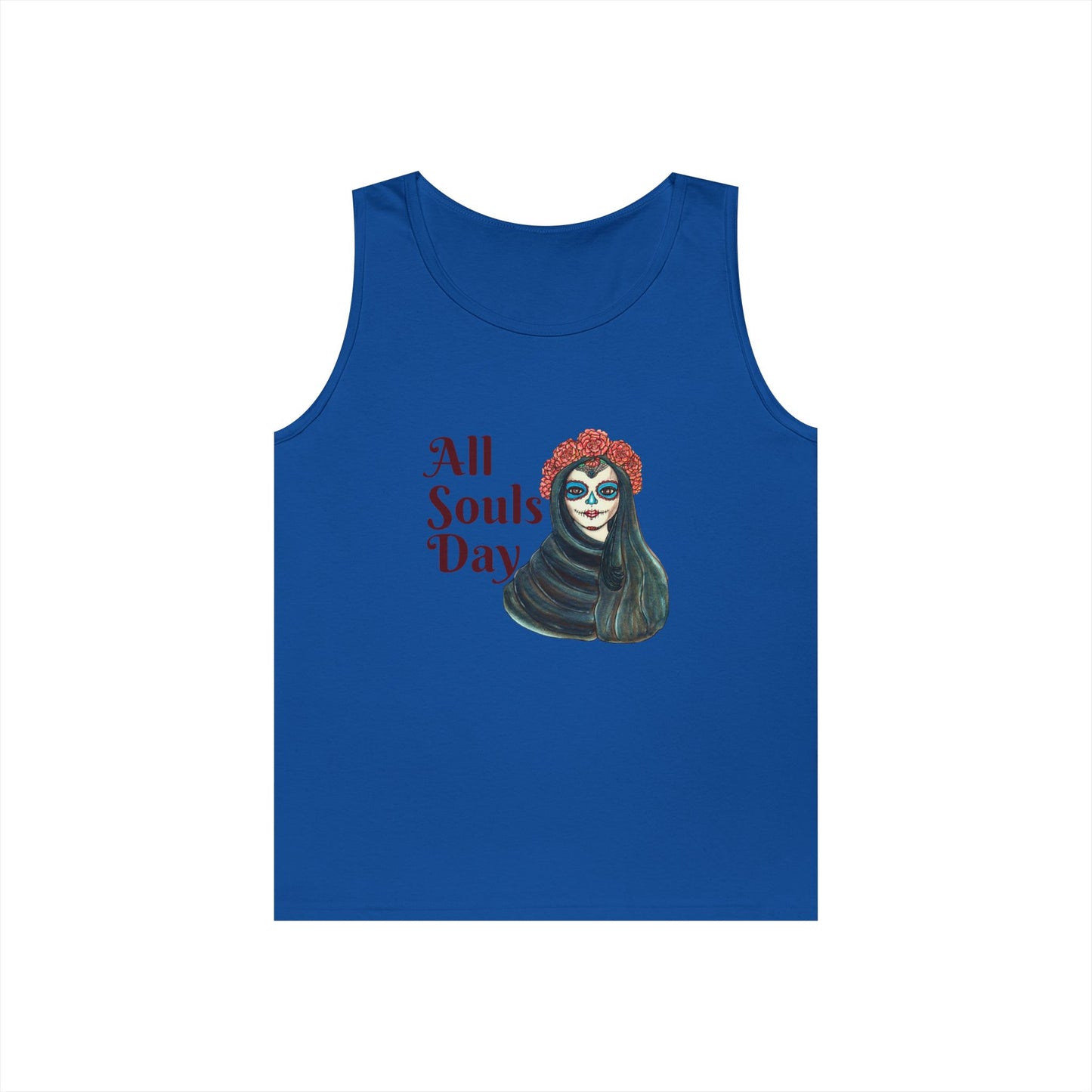 All Souls Day Unisex Heavy Cotton Tank Top