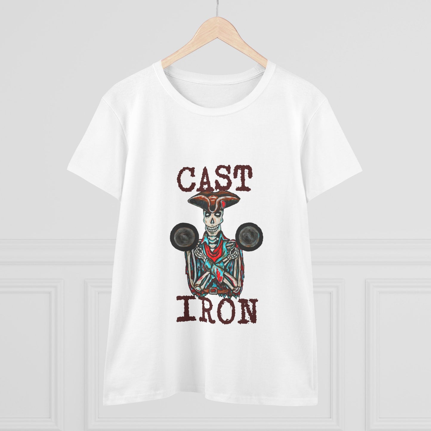 Cast Iron Women's Midweight Cotton Tee