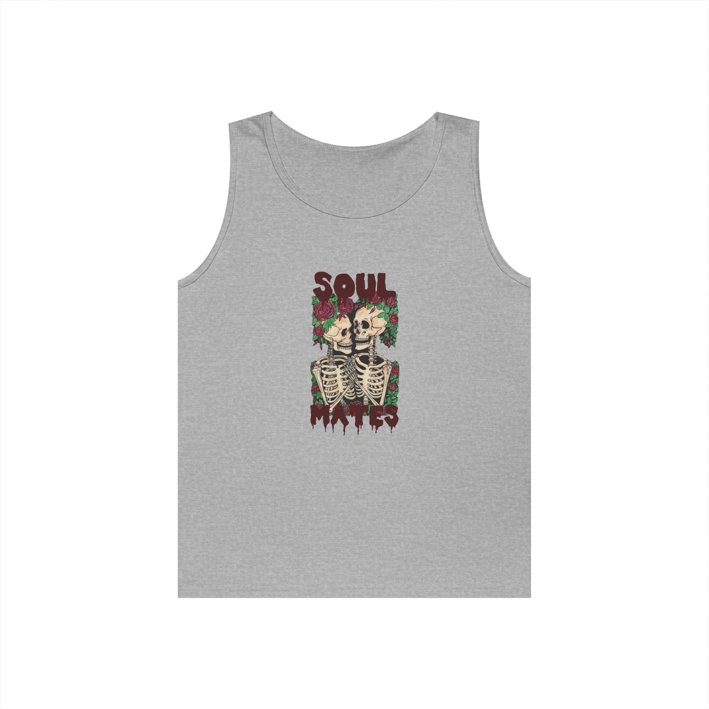 Soul Mates Unisex Heavy Cotton Tank Top