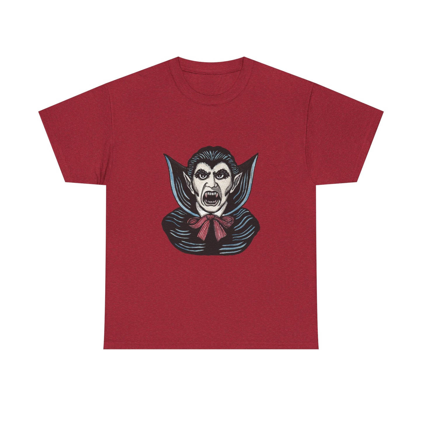 Dracula Unisex Heavy Cotton Tee