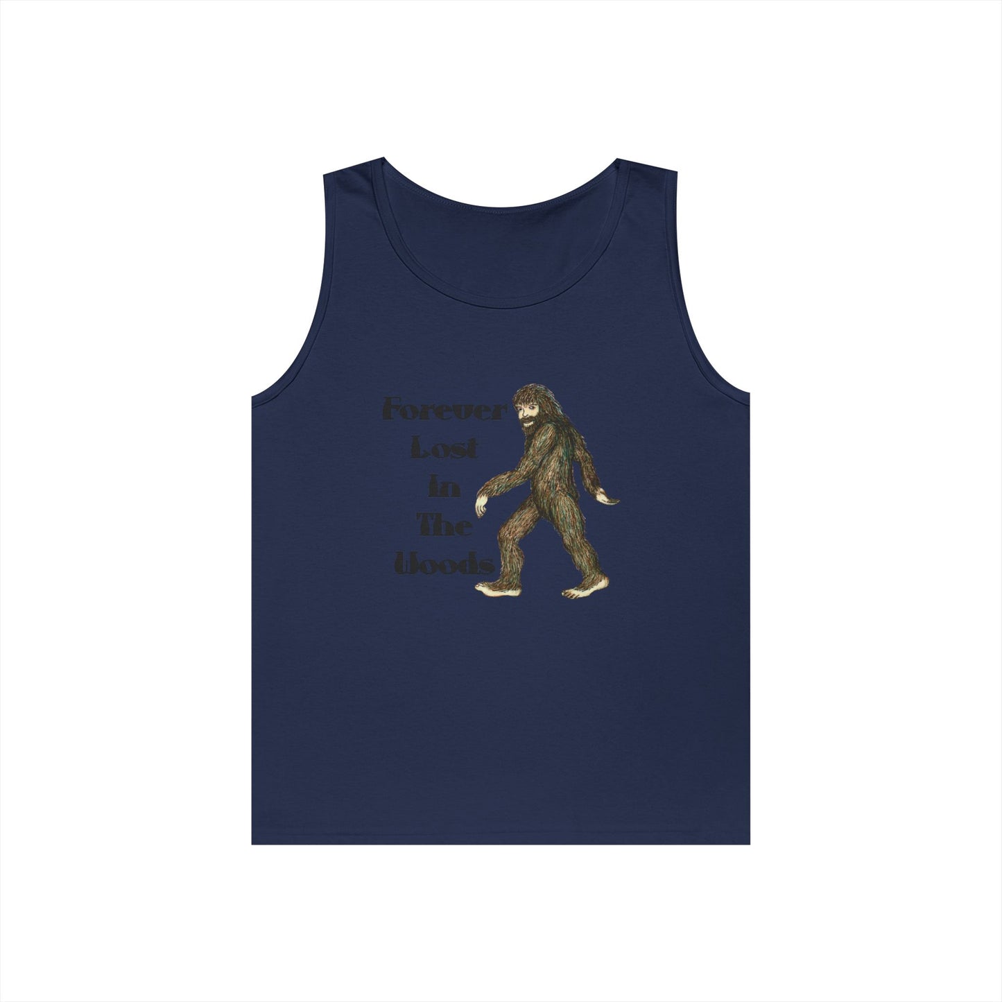 Lost in the Woods Unisex Heavy Cotton Tank Top