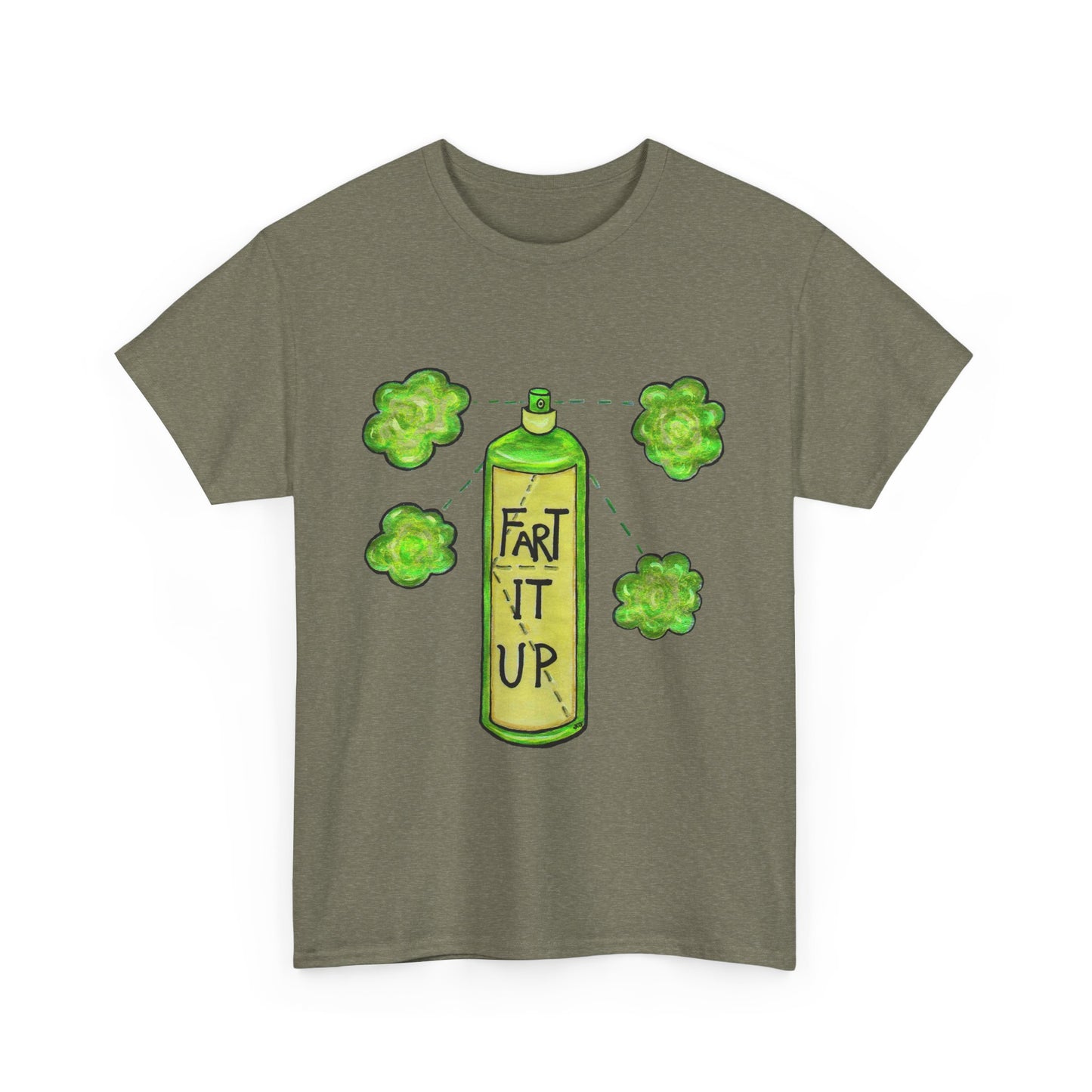 Fart it Up Unisex Heavy Cotton Tee
