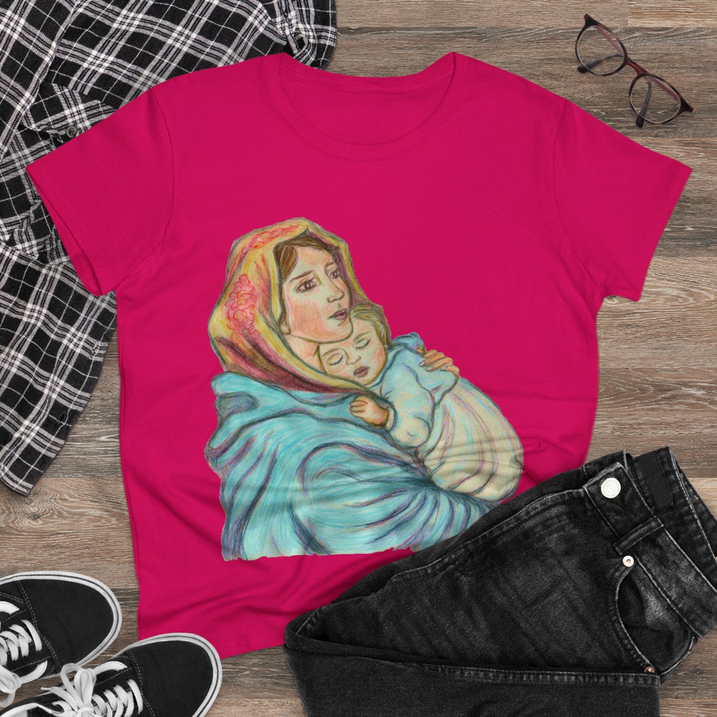 Mother Women's Midweight Cotton Tee