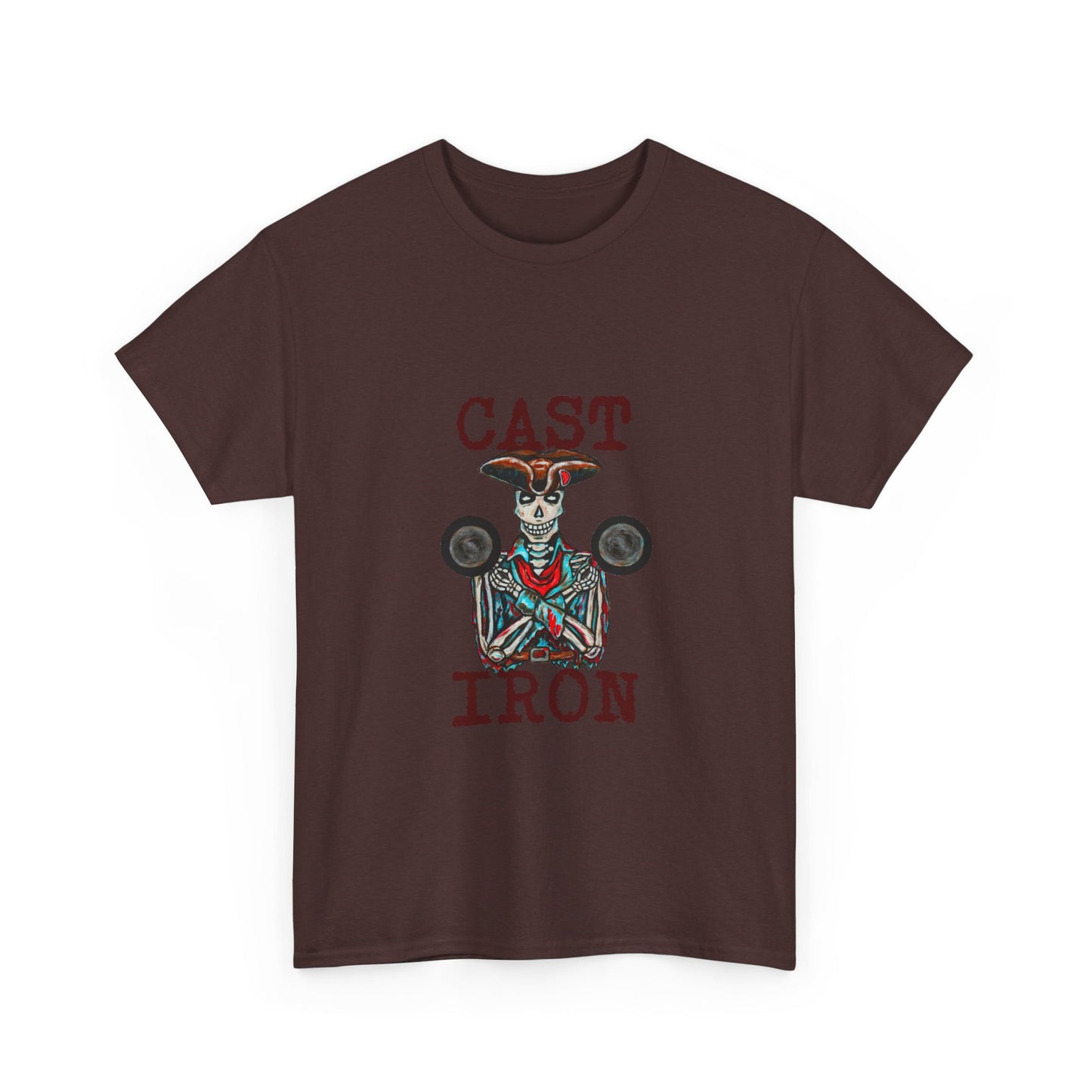 Cast Iron Unisex Heavy Cotton Tee