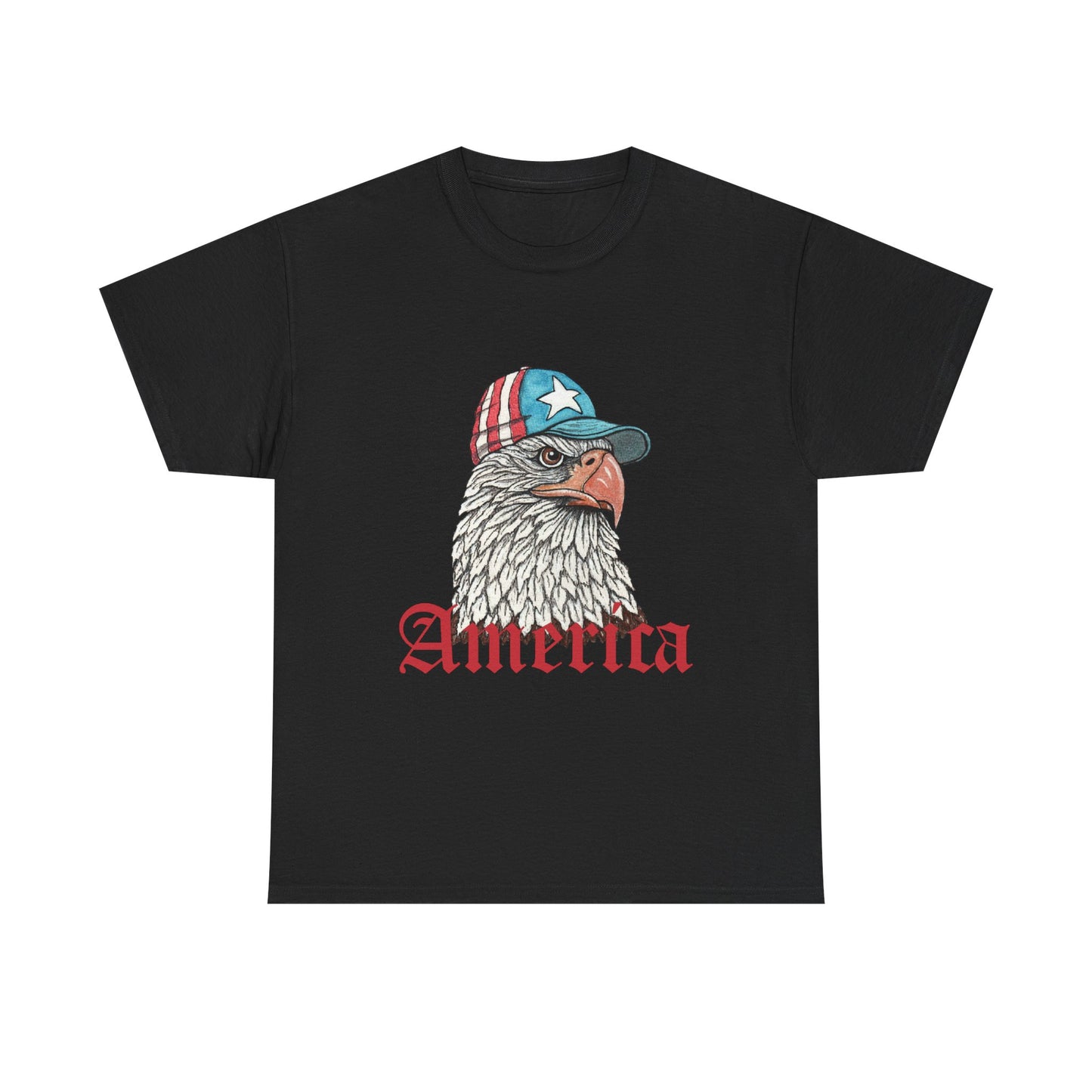 Eagle America Unisex Heavy Cotton Tee
