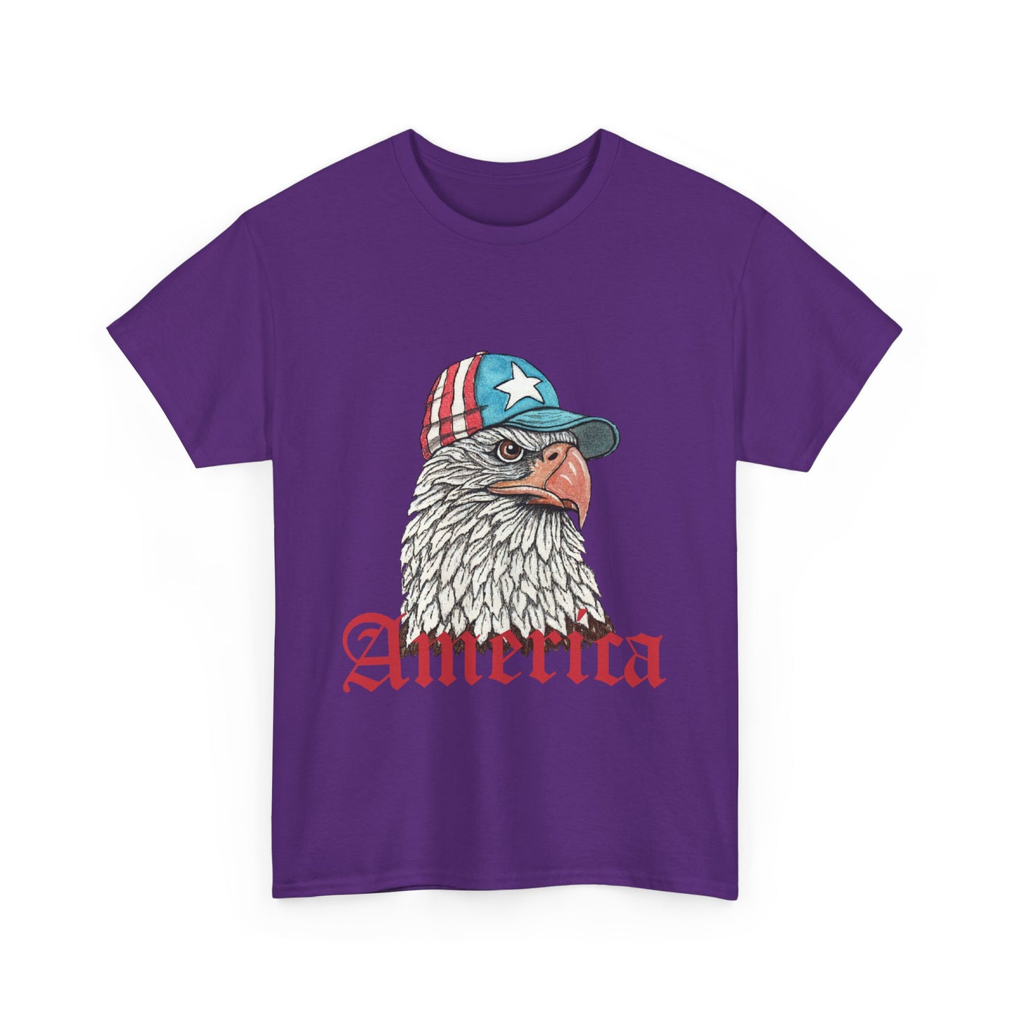 Eagle America Unisex Heavy Cotton Tee