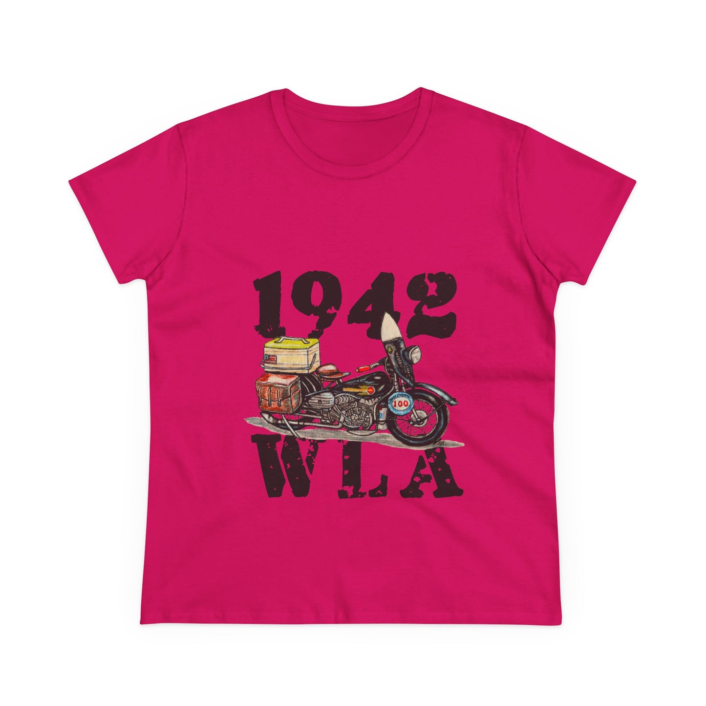 1942 WLA Women's Midweight Cotton Tee