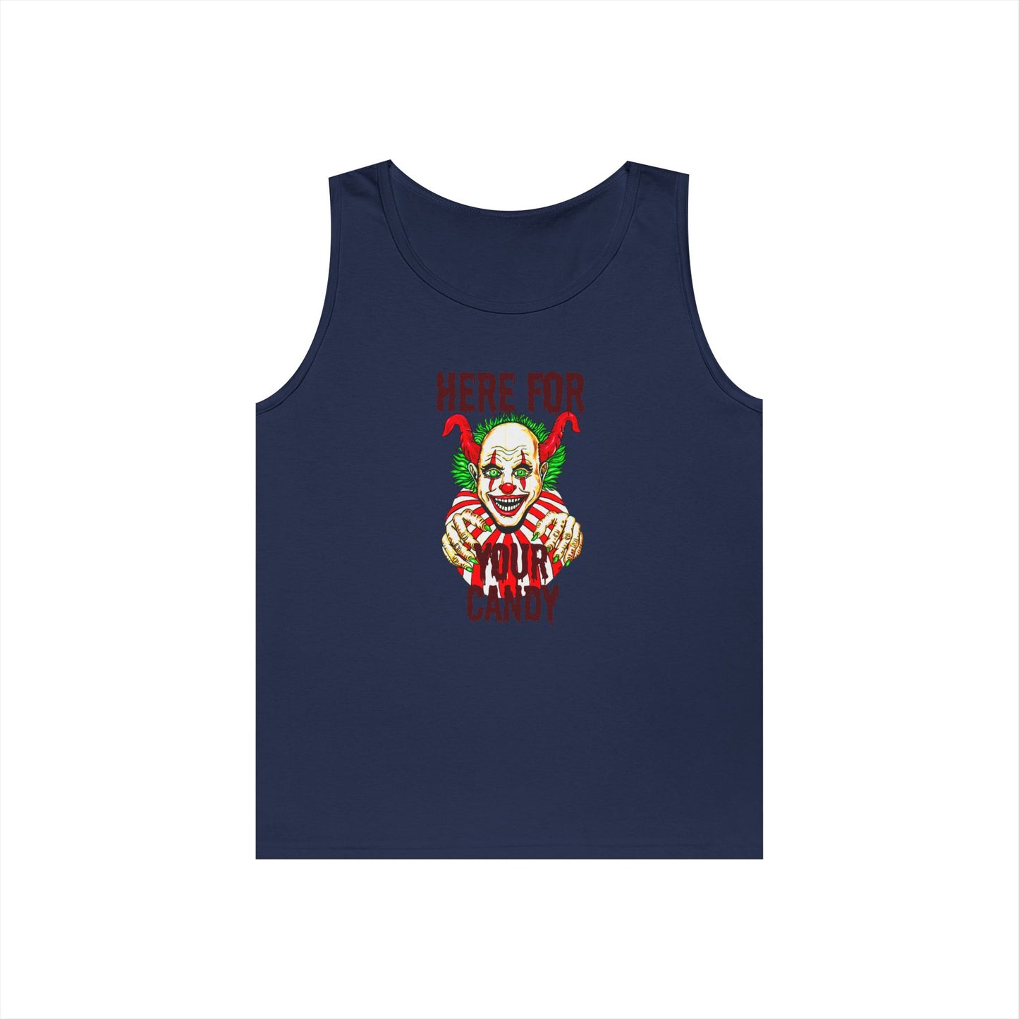Here for Your Candy Unisex Heavy Cotton Tank Top