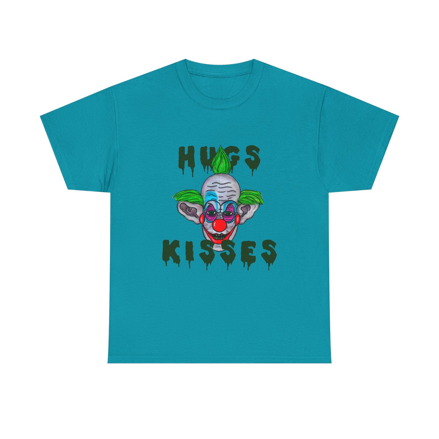 Hugs, Kisses Unisex Heavy Cotton Tee