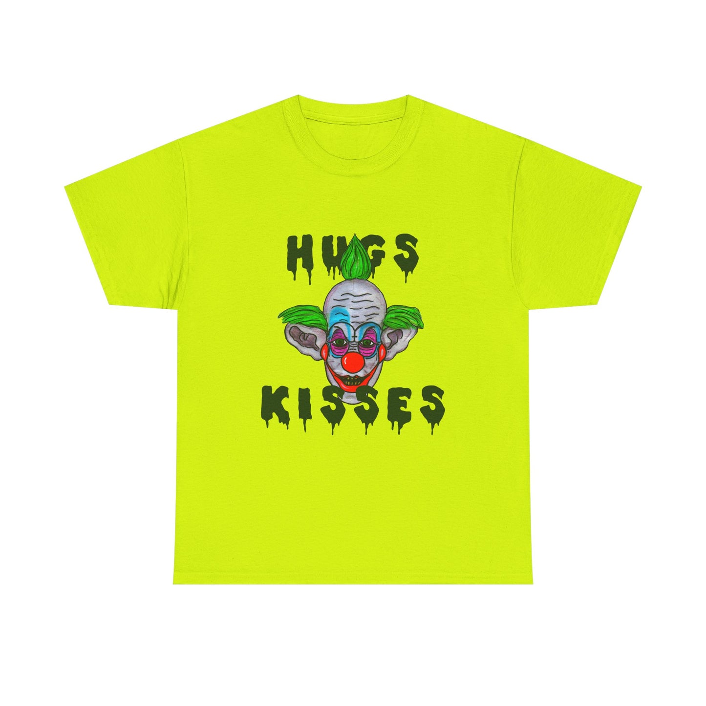 Hugs, Kisses Unisex Heavy Cotton Tee