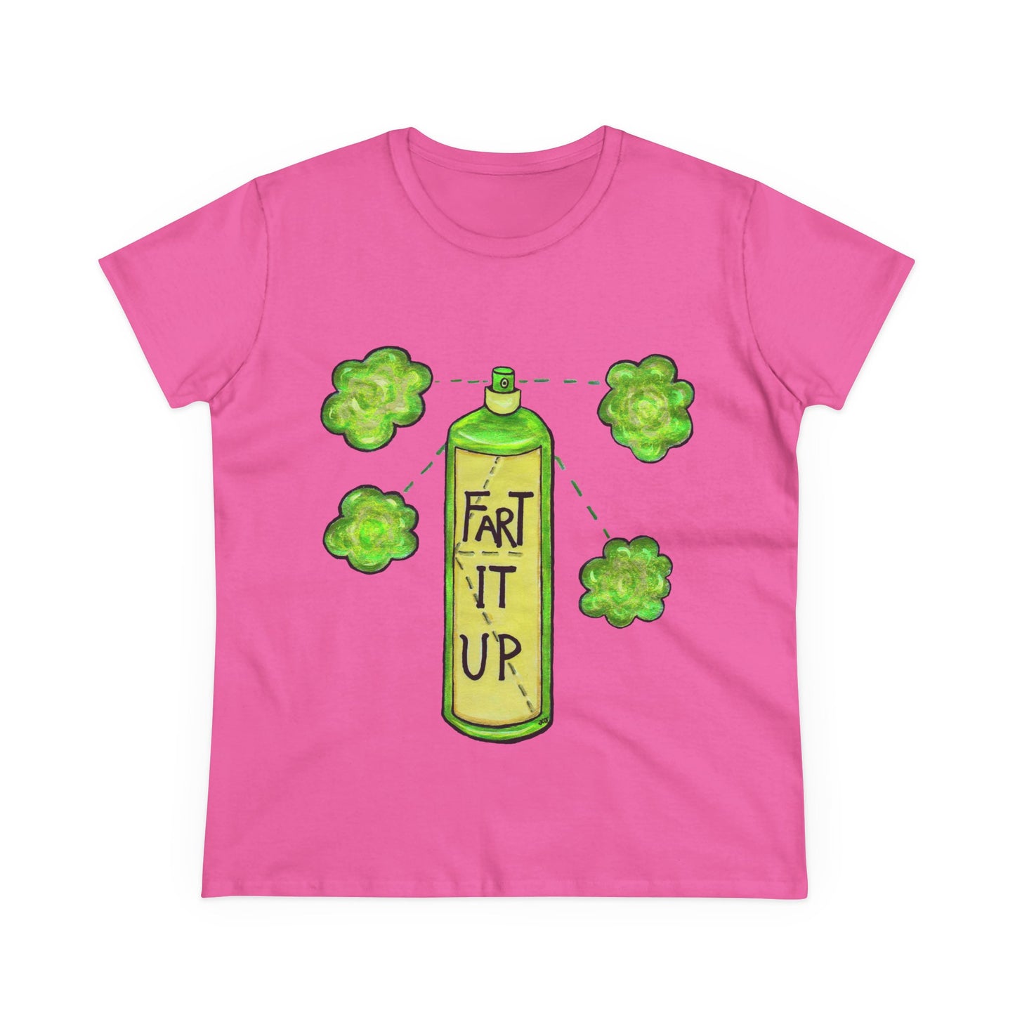 Fart it Up Women's Midweight Cotton Tee