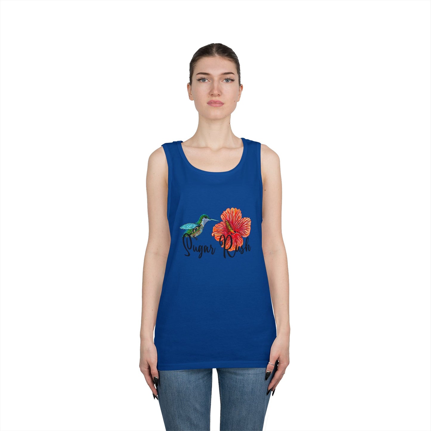Sugar Rush Unisex Heavy Cotton Tank Top