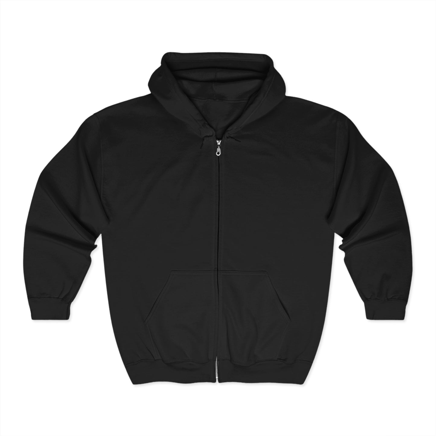 Smile, Laugh Unisex Heavy Blend™ Full Zip Hooded Sweatshirt