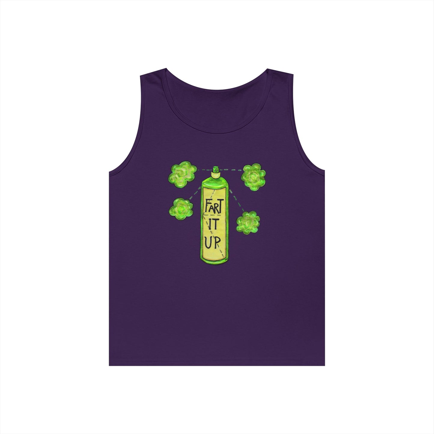 Fart it Up Unisex Heavy Cotton Tank Top
