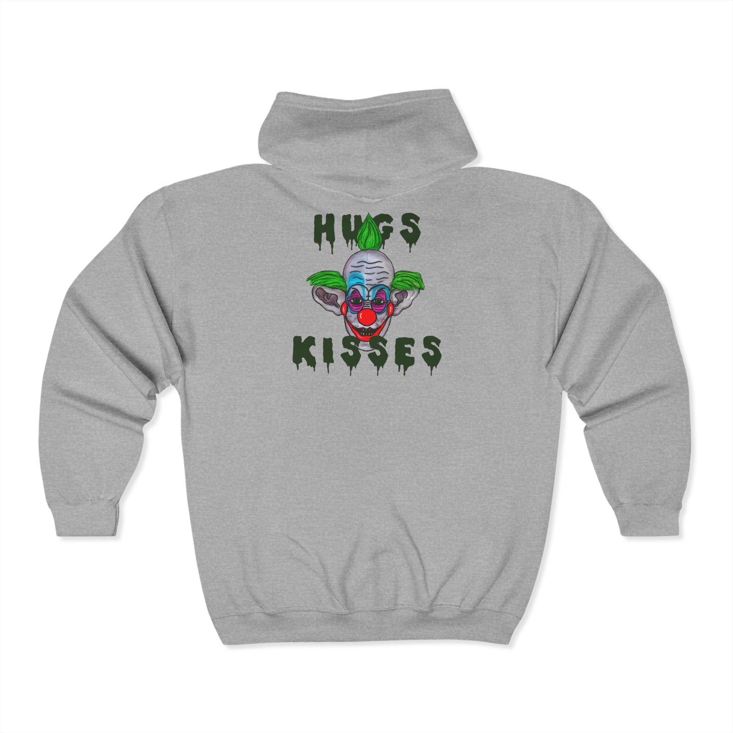 Hugs, Kisses Unisex Heavy Blend™ Full Zip Hooded Sweatshirt