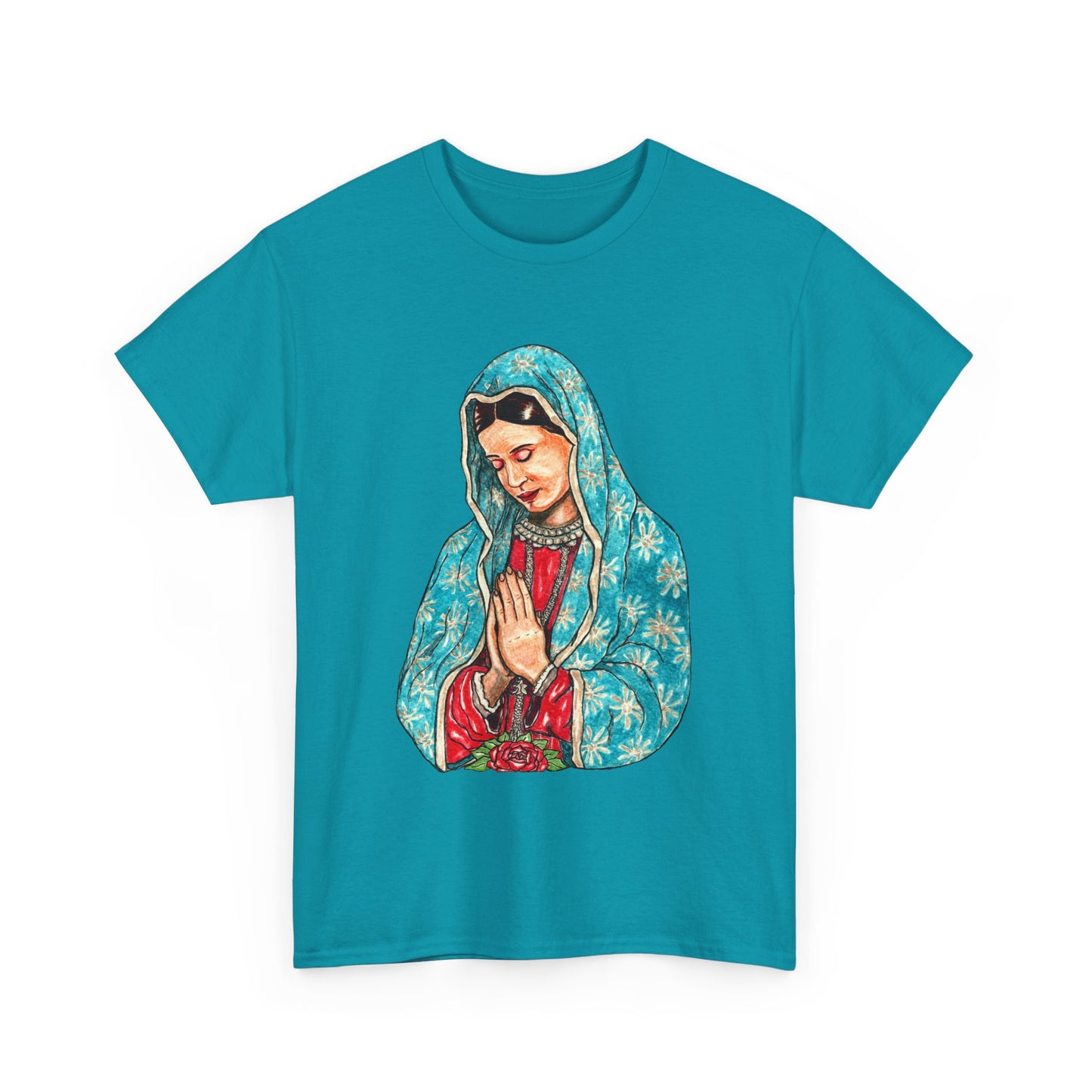Mary Unisex Heavy Cotton Tee