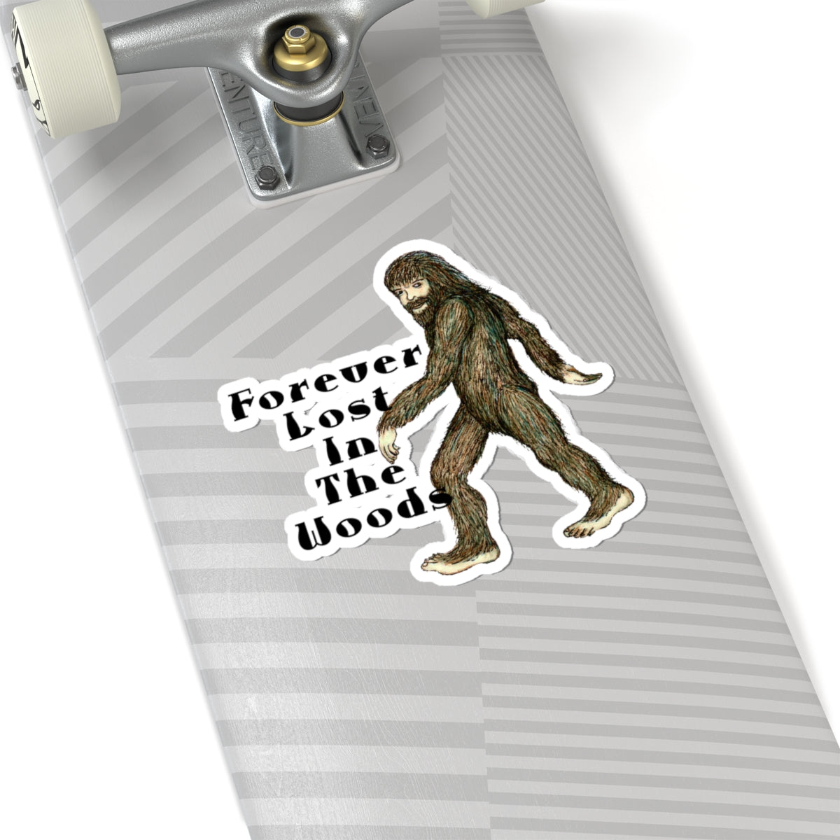 Lost in the Woods Kiss-Cut Stickers