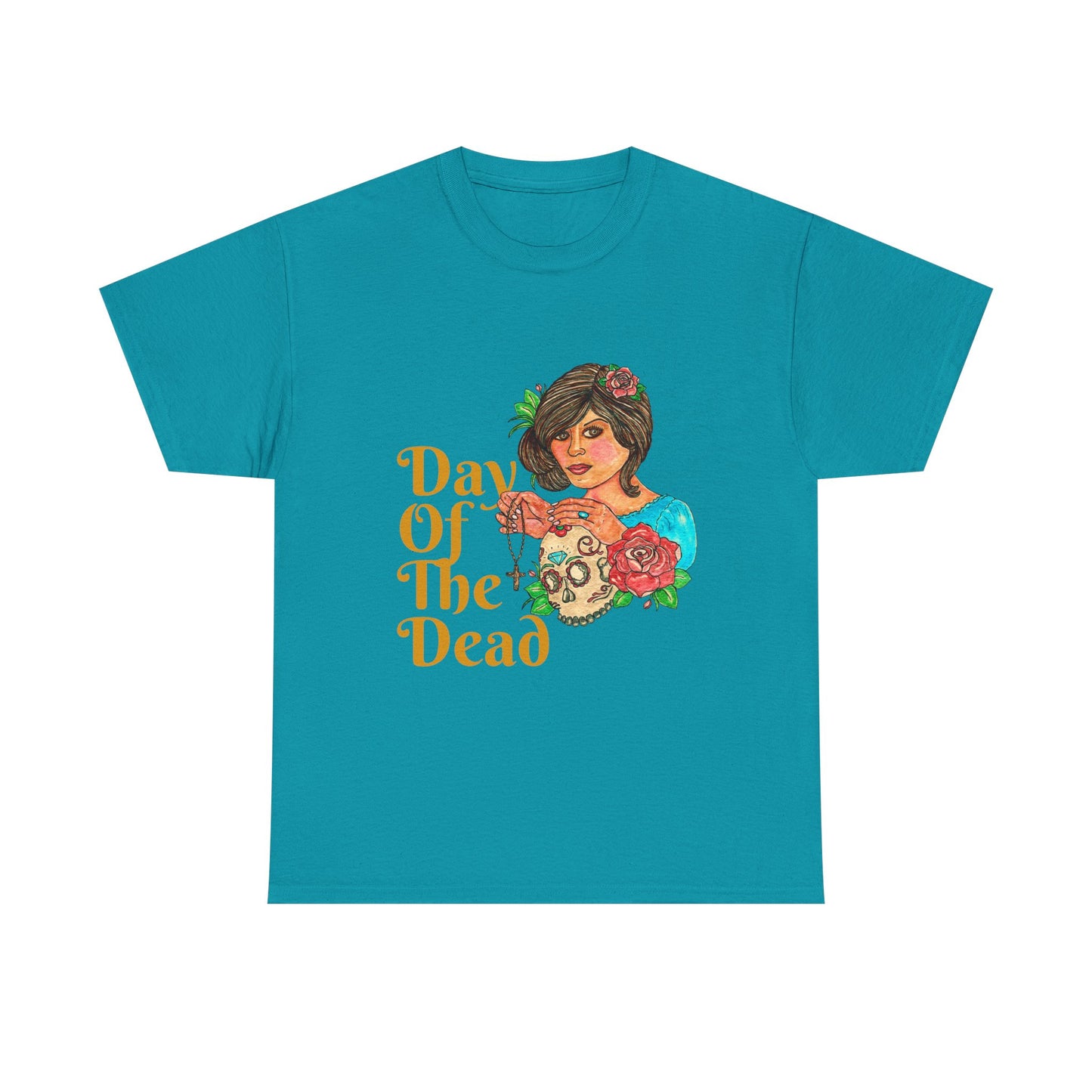 Day of the Dead Unisex Heavy Cotton Tee