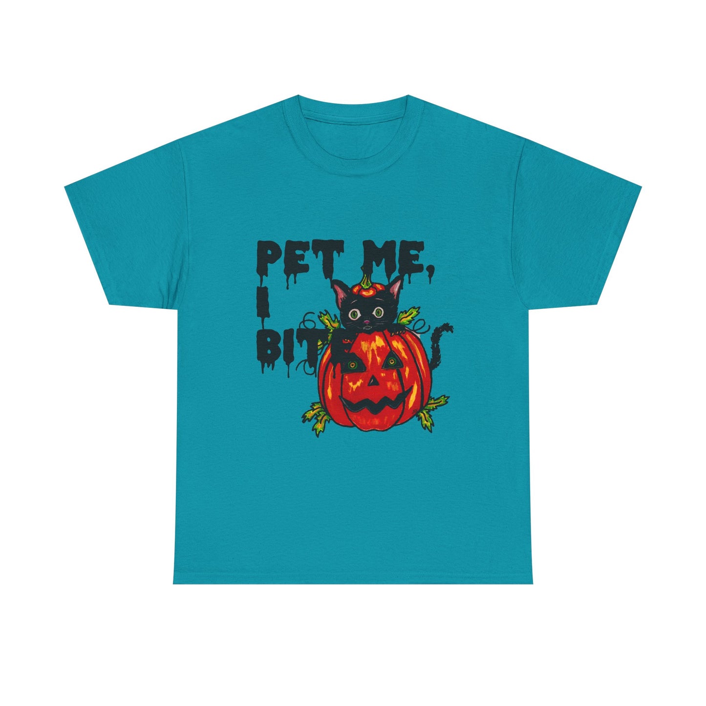 Pet Me Unisex Heavy Cotton Tee