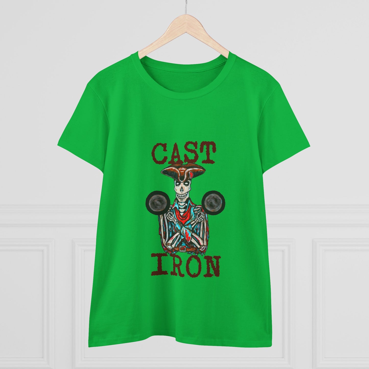 Cast Iron Women's Midweight Cotton Tee