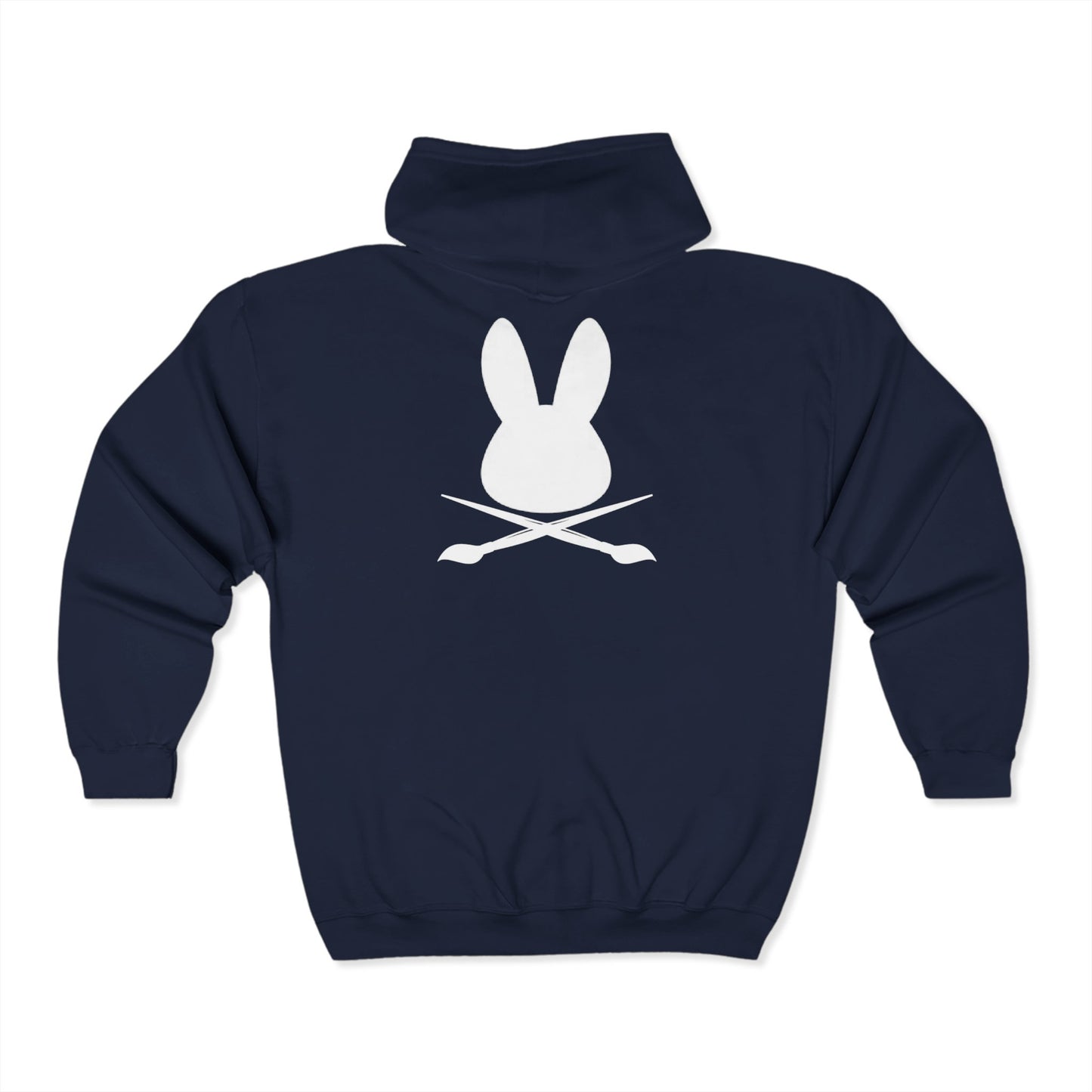 Cuddle Squatch Studio Unisex Heavy Blend™ Full Zip Hooded Sweatshirt