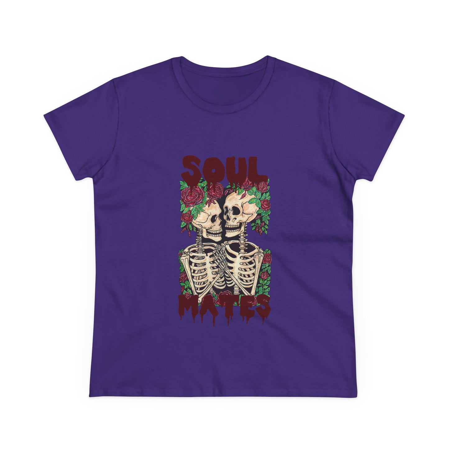 Soul Mates Women's Midweight Cotton Tee