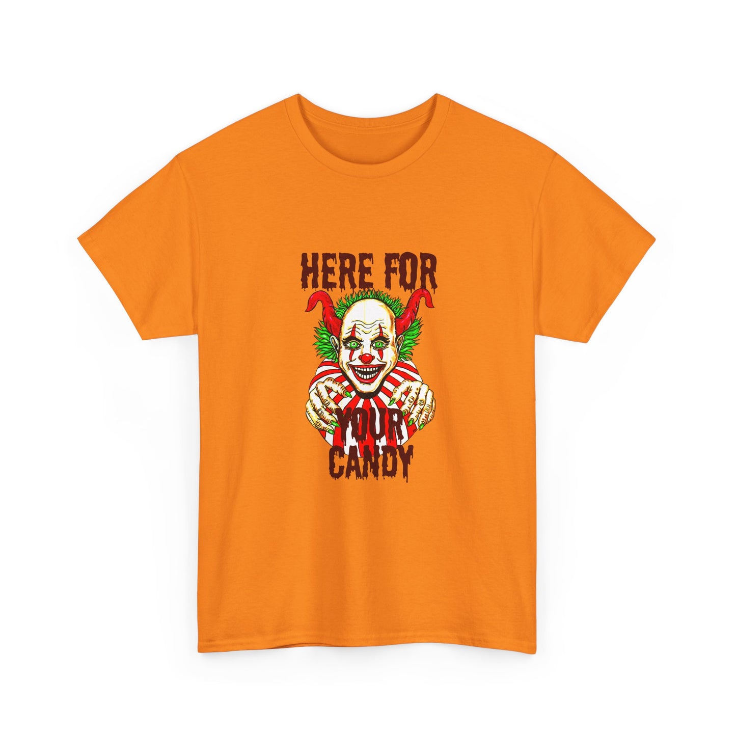 Here for Your Candy Unisex Heavy Cotton Tee